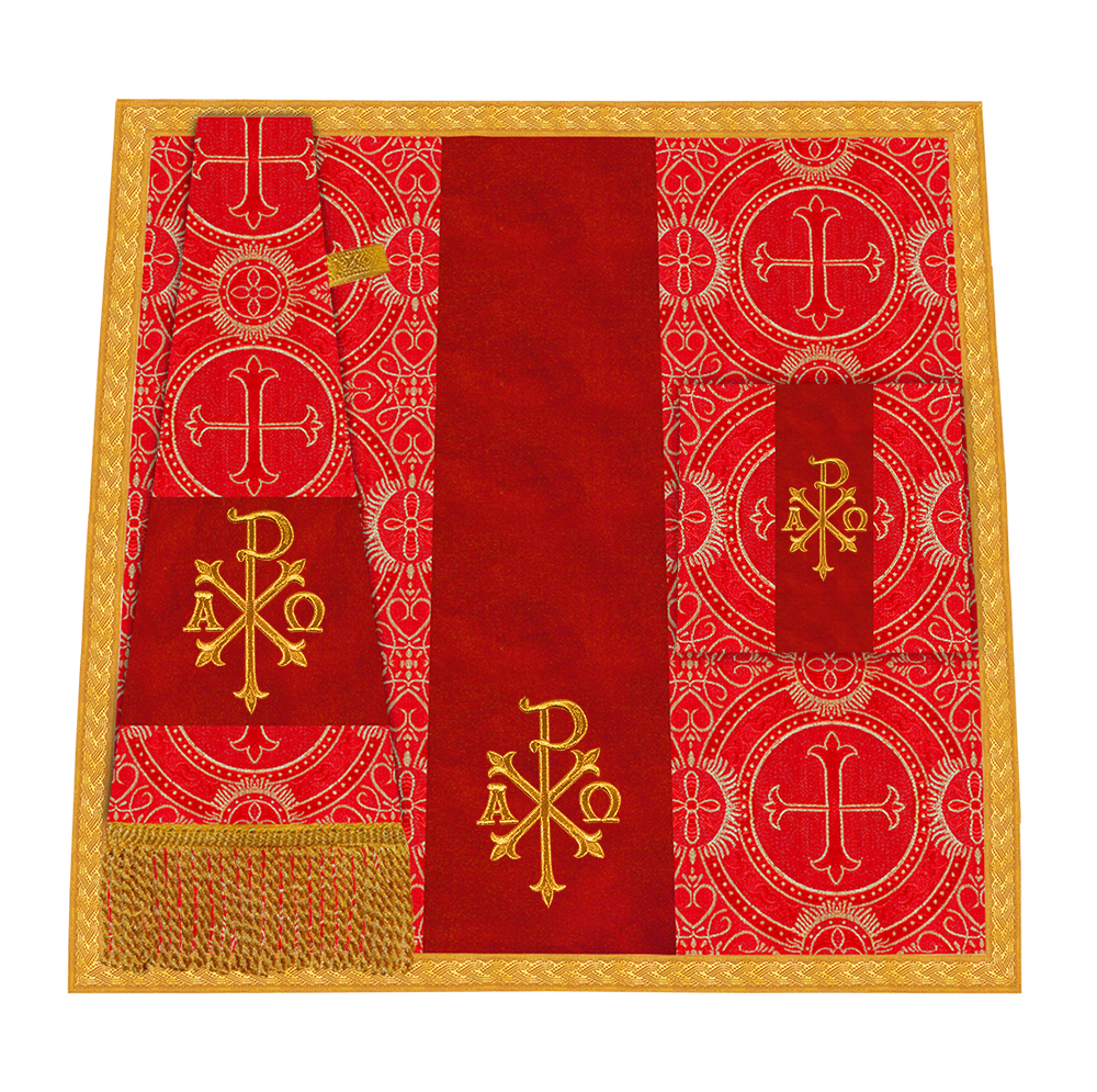 Gothic Highline Mass Set with Spiritual Motif