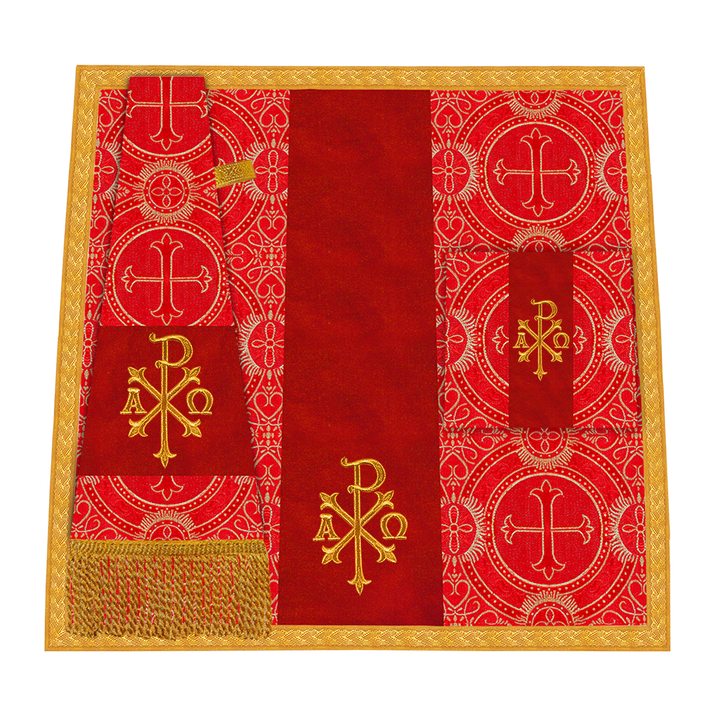 Gothic Highline Mass Set with Spiritual Motif