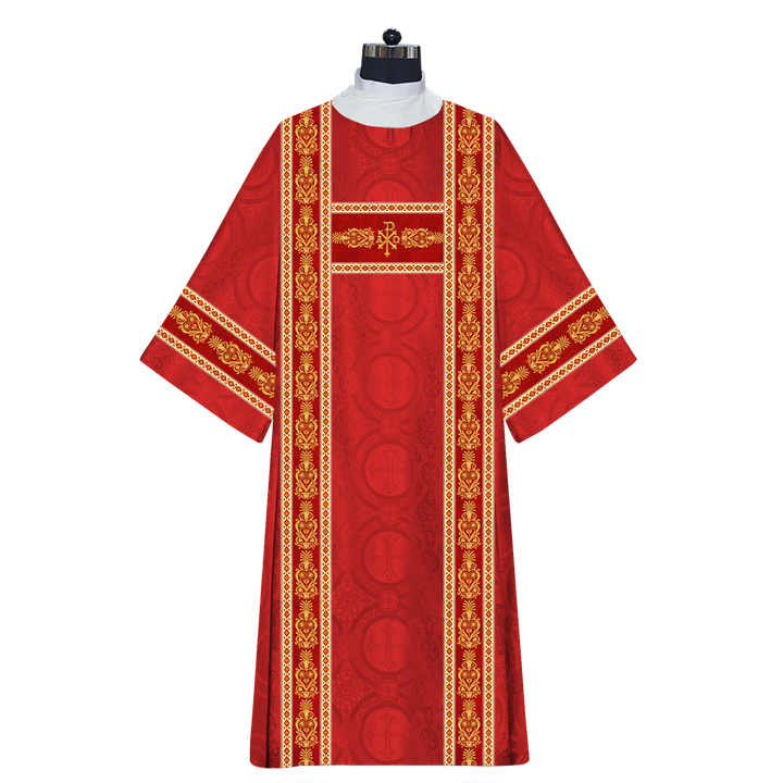 Dalmatics Vestments With Embroidered motifs