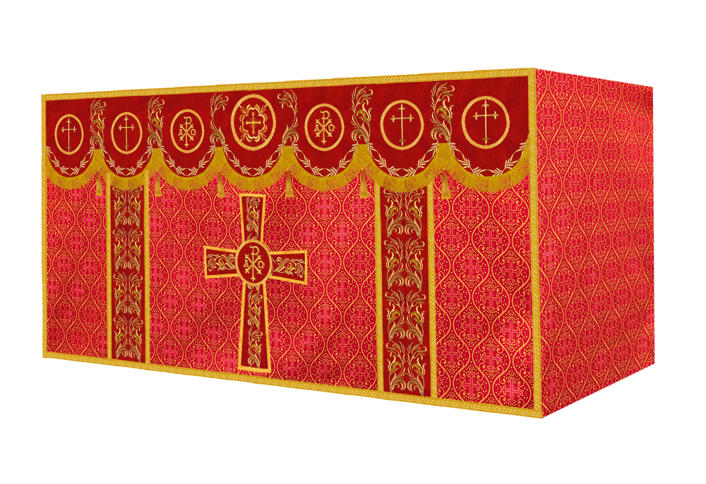 Altar Cloth with Spiritual Motif