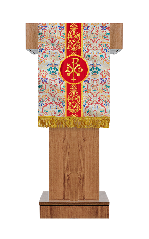 Coronation Tapestry Embroidered Pulpit/Lectern