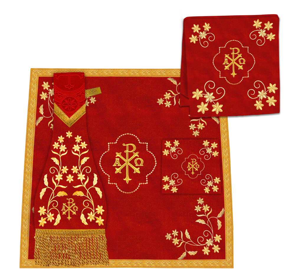 Borromean Chasuble with Floral Design