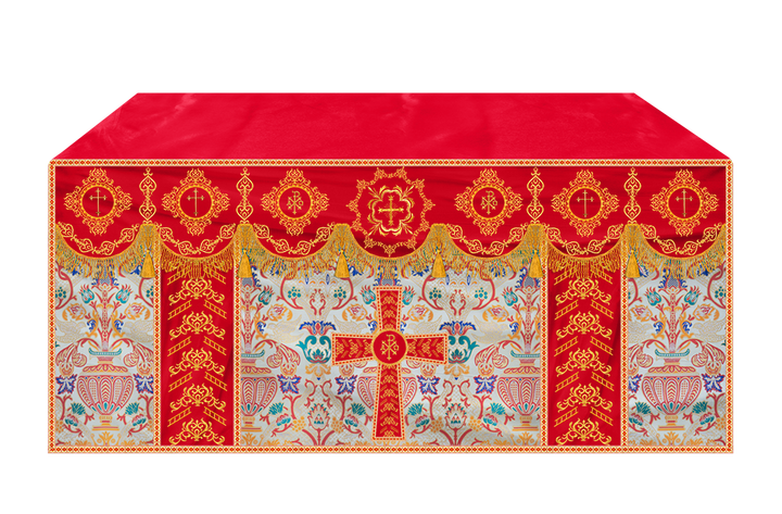 Embroidered Tapestry Altar Cloth
