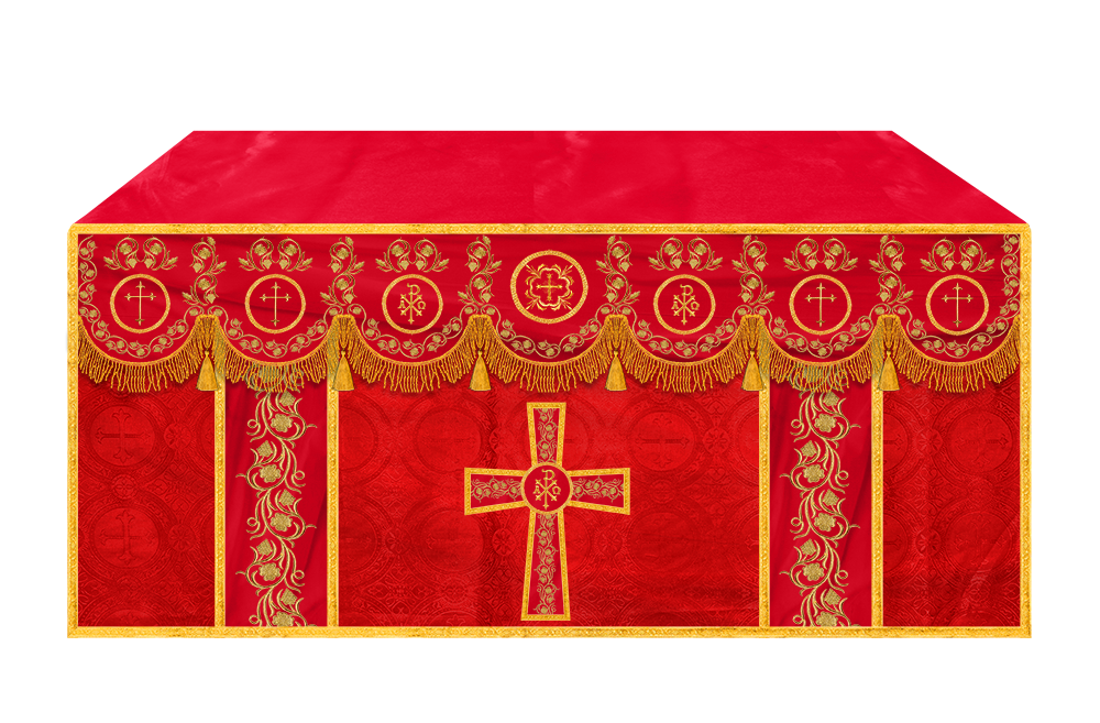 Altar Cloth with Spiritual motif