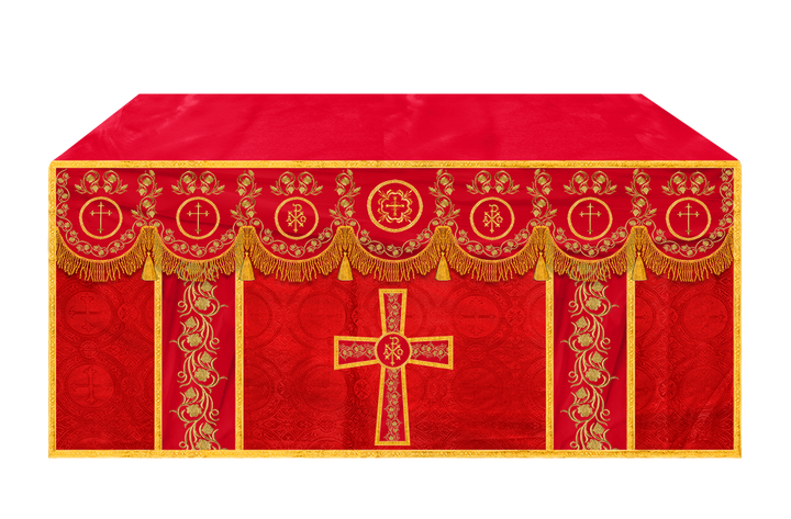 Altar Cloth with Spiritual motif