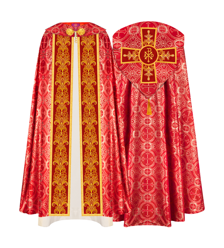 Enhanced Gothic Cope Vestment