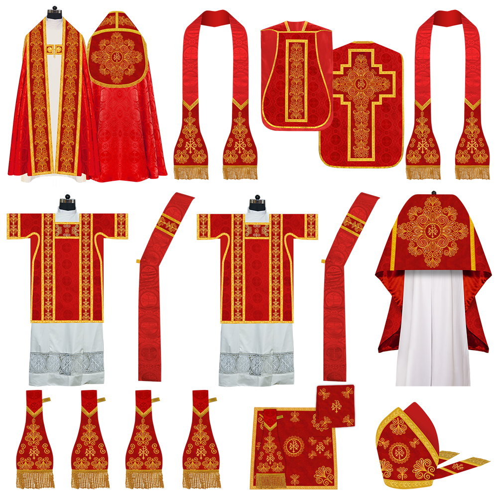 Roman Highline Mass Set Vestments