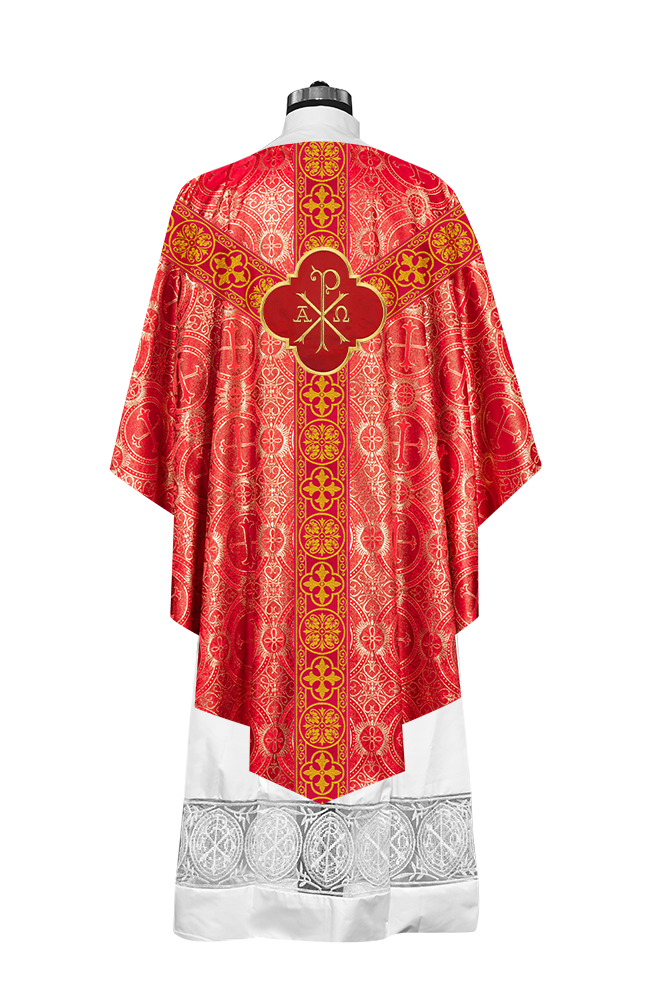 Traditional Liturgical Pugin Chasuble Vestments