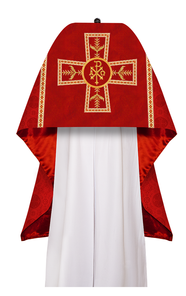 Humeral Veil Vestment with Motif and Trims