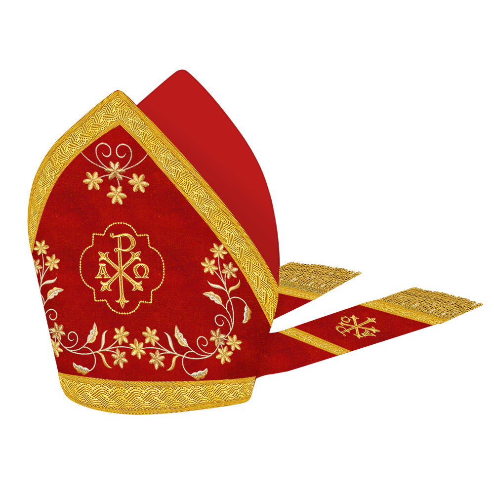 Catholic Mitre Vestment