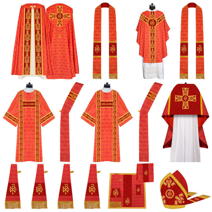 Gothic Style Highline Mass Set Vestments