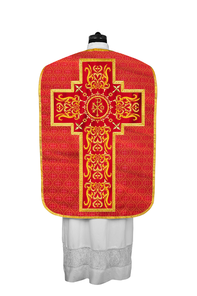 Roman Chasuble with matching stole