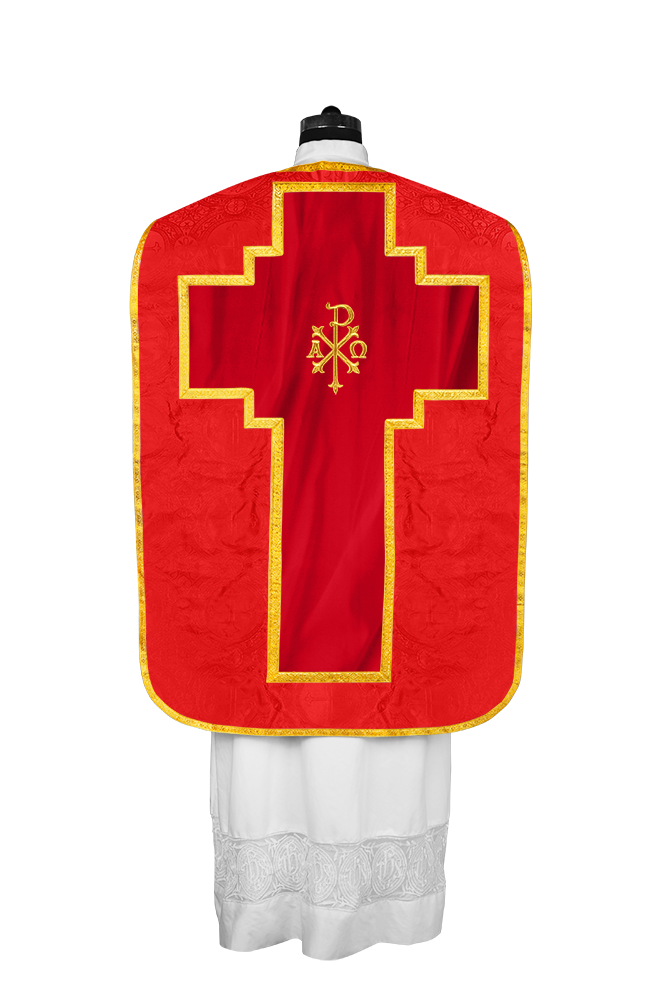 Fiddleback with spiritual motif