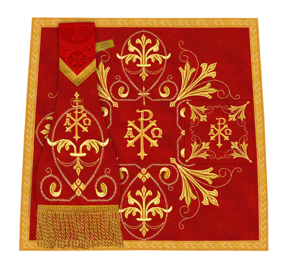 Roman Highline Mass Set with Embroidered Orphrey