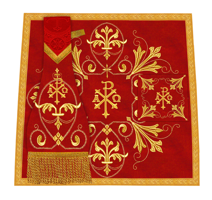 Roman Highline Mass Set with Embroidered Orphrey