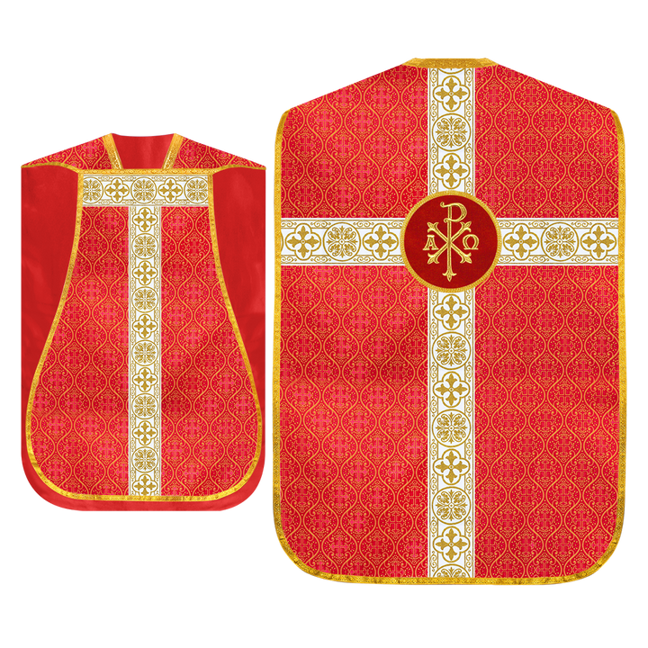 Roman Catholic Chasuble with Spiritual Motif