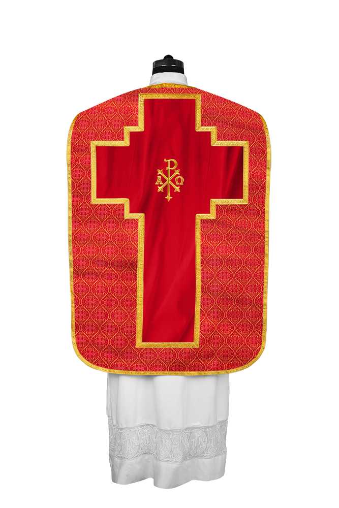 Fiddleback with spiritual motif