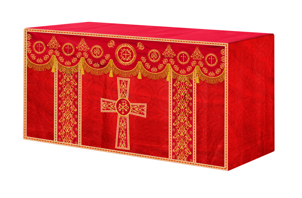 Church Altar Cloth with Trims