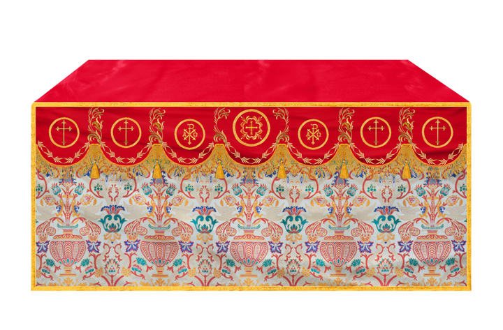 Tapestry Embroidered Altar Cloth