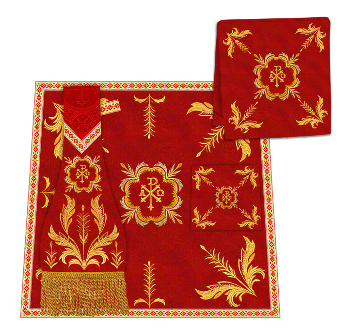 Borromean Chasuble Vestment With Liturgical Trims