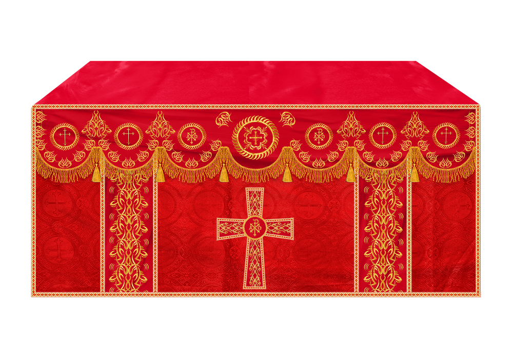 Church Altar Cloth with Trims