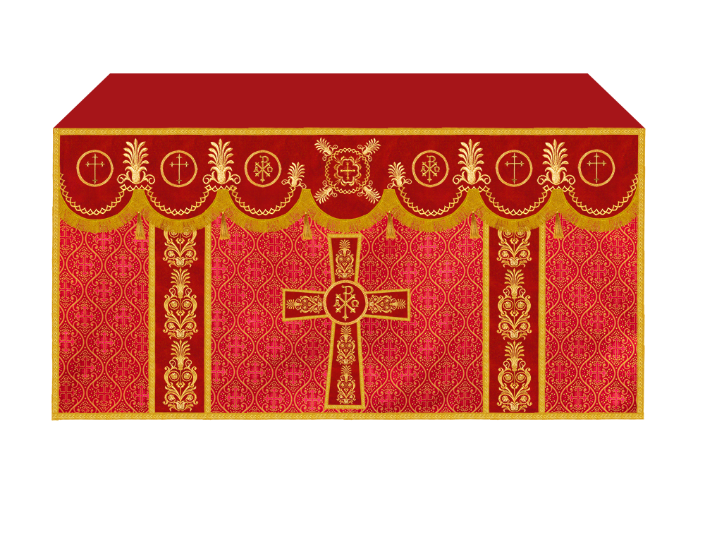 Embroidered Altar Cloth