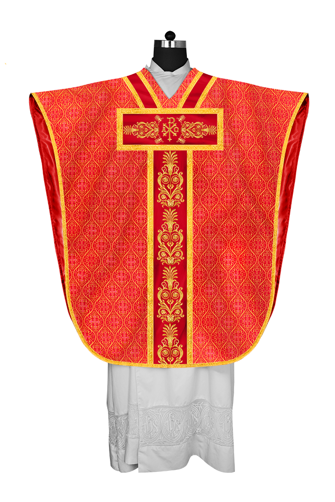 Borromean Chasuble with Adorned Orphrey