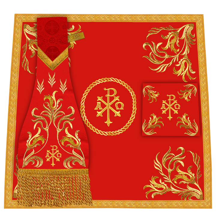 St Philip Neri Chasuble with Adorned Lace
