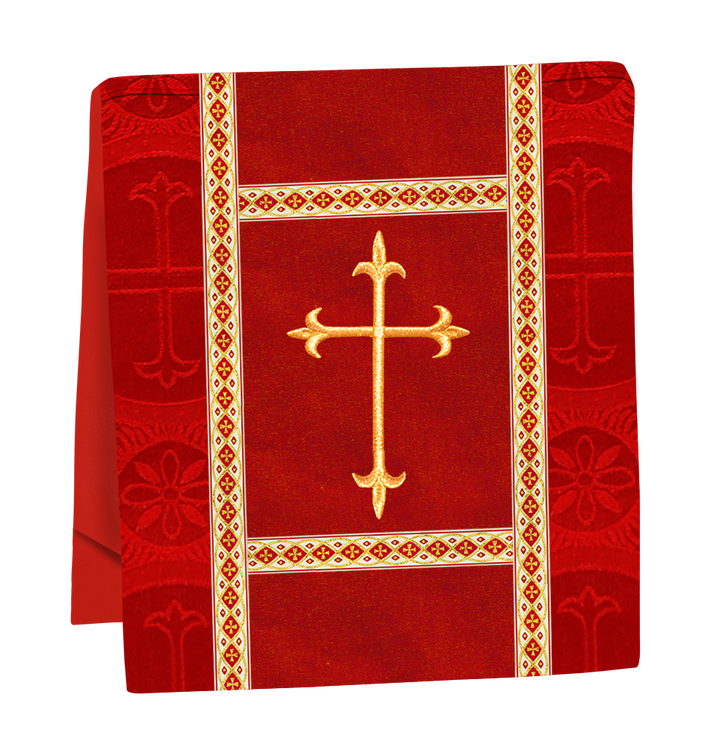 Liturgical Mass set with Cross