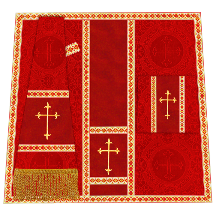 Liturgical Mass set with Cross