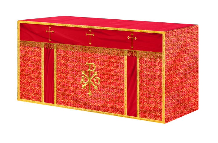 Altar Cloth with Spiritual Cross