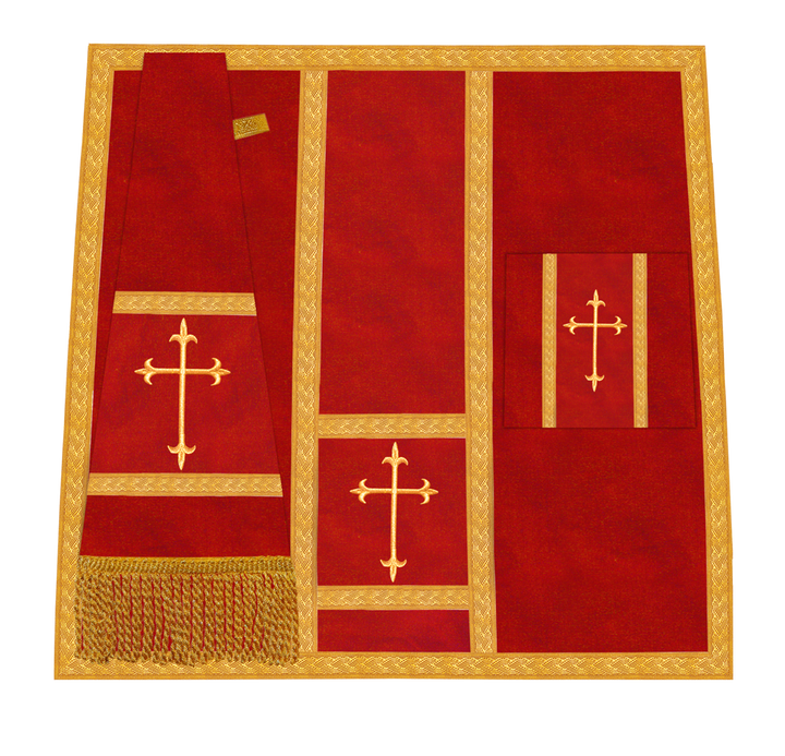 Mass set with Spiritual Cross