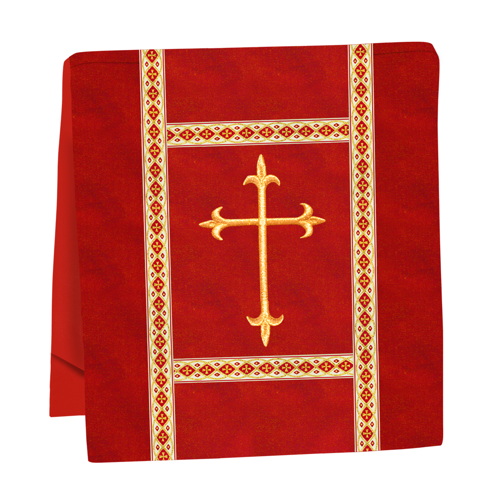 Liturgical Mass set with Cross