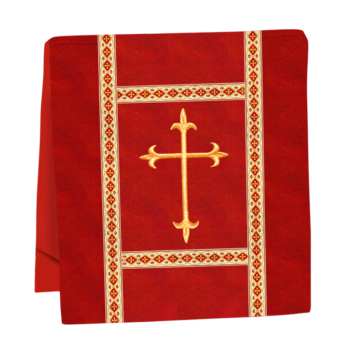 Liturgical Mass set with Cross