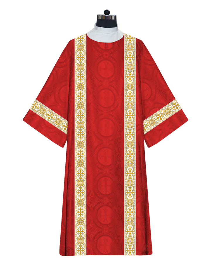 Deacon Dalmatics with Lace Infused