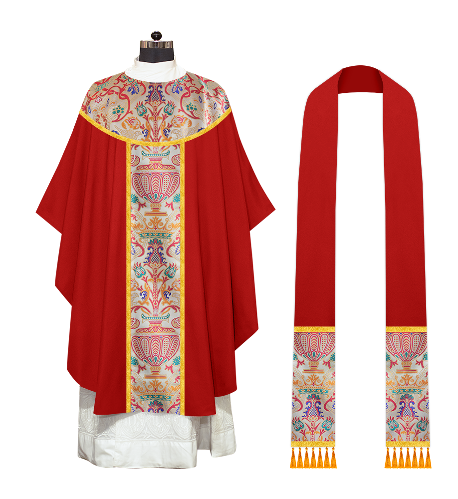 Coronation Tapestry Chasubles