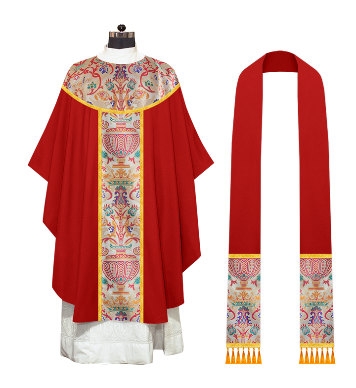 Coronation Tapestry Chasubles