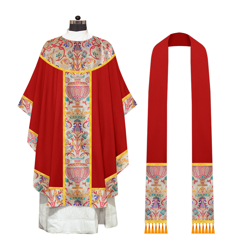 Tapestry Gothic Chasuble
