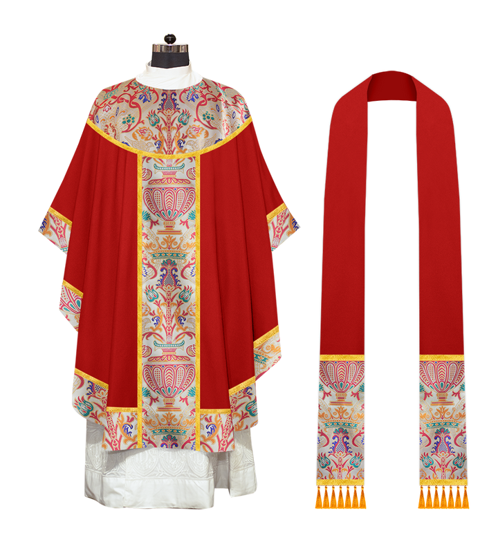 Tapestry Gothic Chasuble