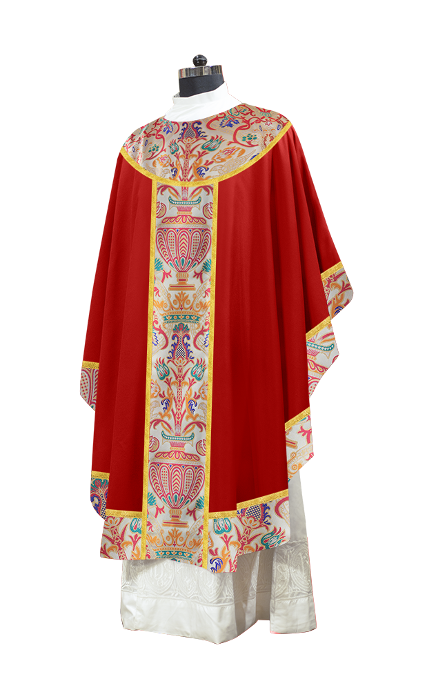 Tapestry Gothic Chasuble