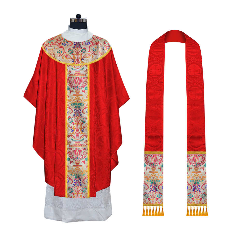 Coronation Tapestry Chasubles