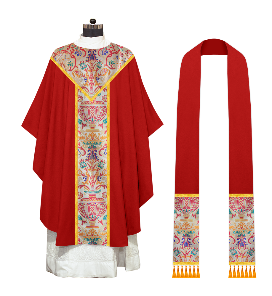 Coronation Tapestry Chasubles