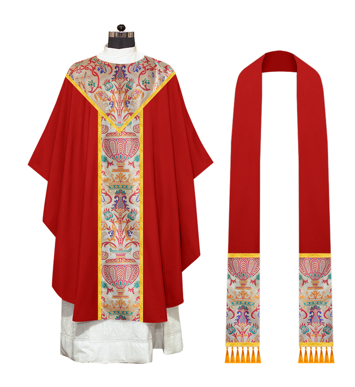 Coronation Tapestry Chasubles