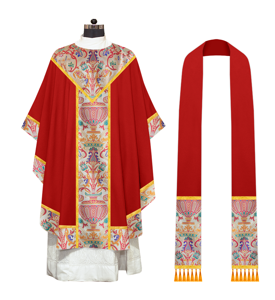 Tapestry Gothic Chasuble