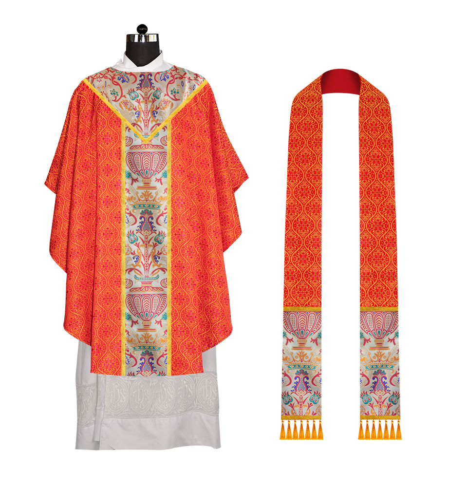Coronation Tapestry Chasubles