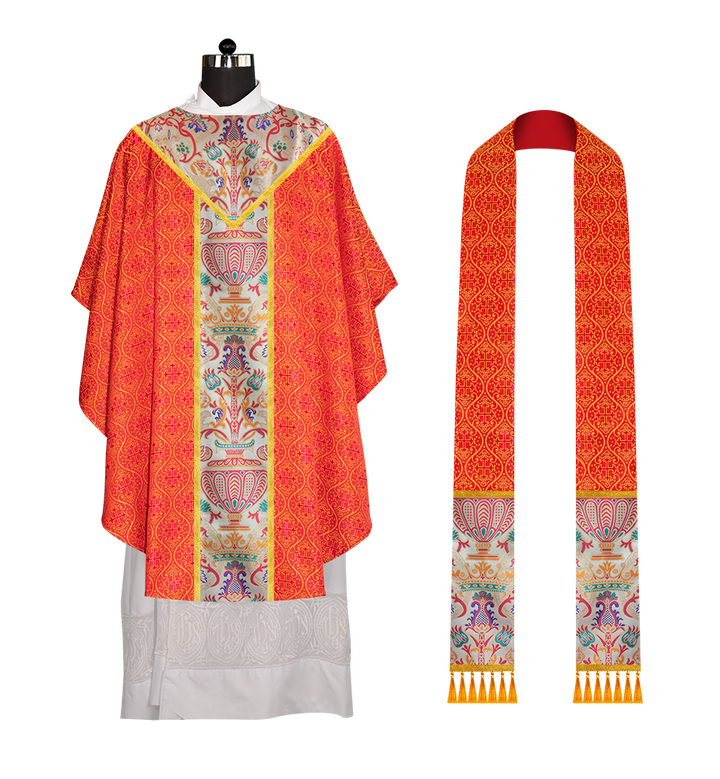 Coronation Tapestry Chasubles
