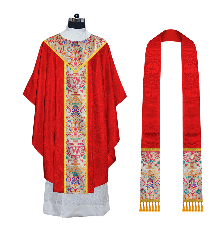 Coronation Tapestry Chasubles