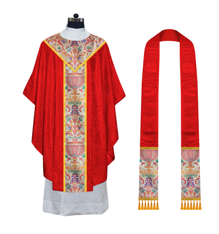 Coronation Tapestry Chasubles