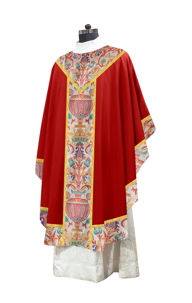 Tapestry Gothic Chasuble