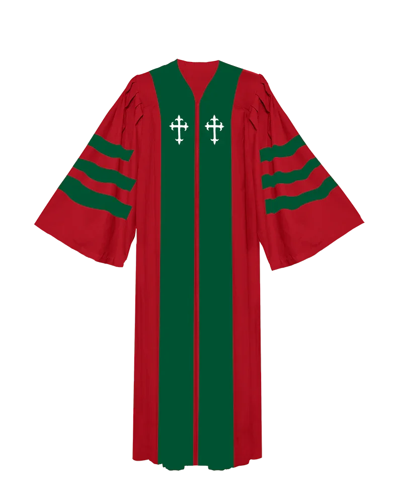 Tunica Da Coro Viola Abito Uomo Prete Preacher Chiesa Piatto - Foto 6